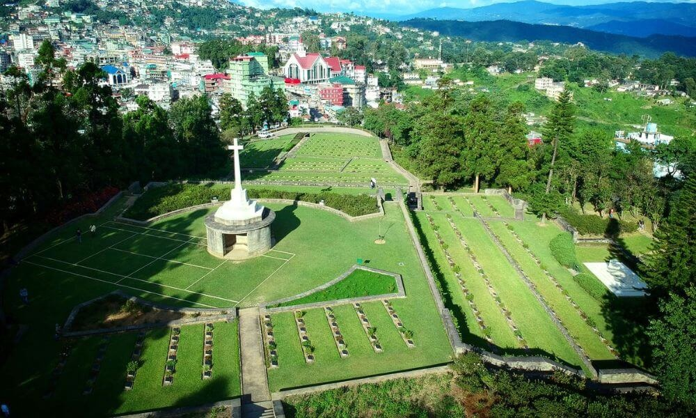 Kohima Cemetery
