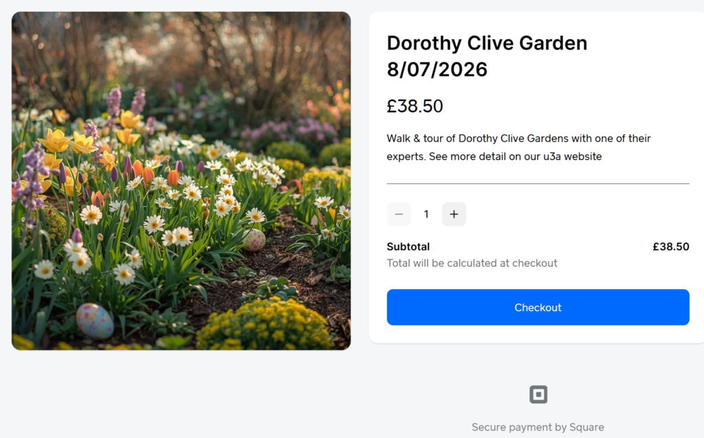 Shop Dorothy Clive Garden